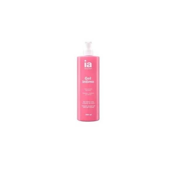Interapothek Gel Intimo con Extracto de Avena 500 Ml