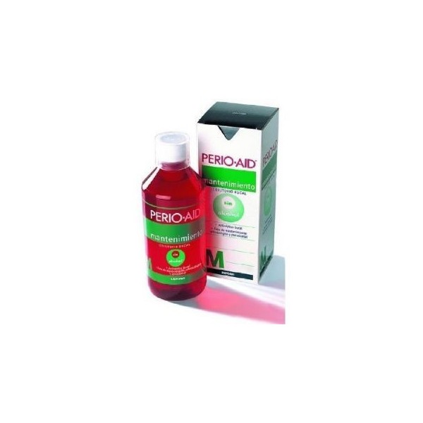 Perio-aid Mantenimiento y Control Clorhexidina 0,05% 500ml