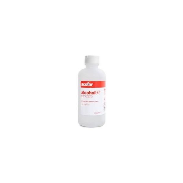Alcohol Reforzado 96 Acofar 250 Ml