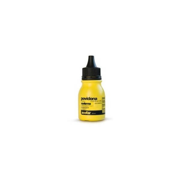 Povidona Yodada 10% Acofar 50 Ml