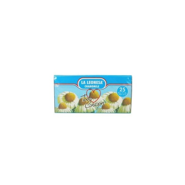 Manzanilla La Leonesa 25 Infusiones