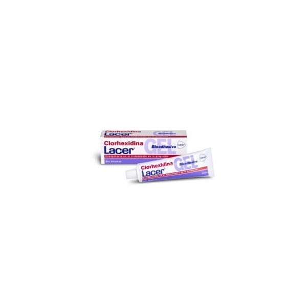 Lacer Gel Dental Bioadhesivo Clorhexidina 50ml