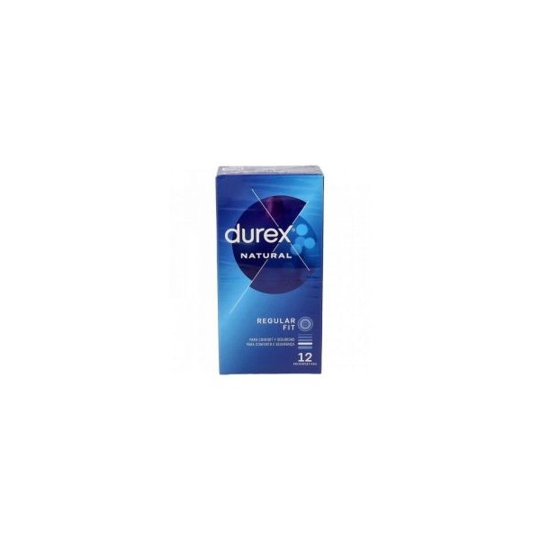 Durex Preservativos Natural Plus On 12 uds