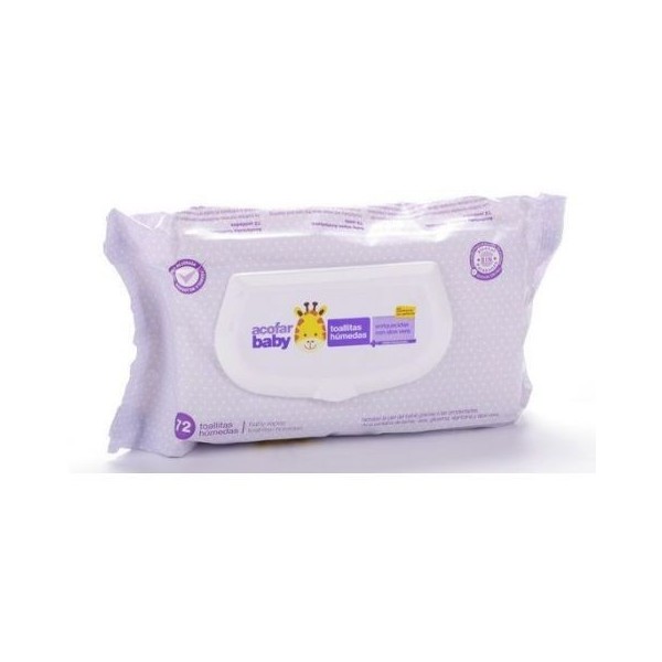 Acofarbaby Toallitas Húmedas 72uds
