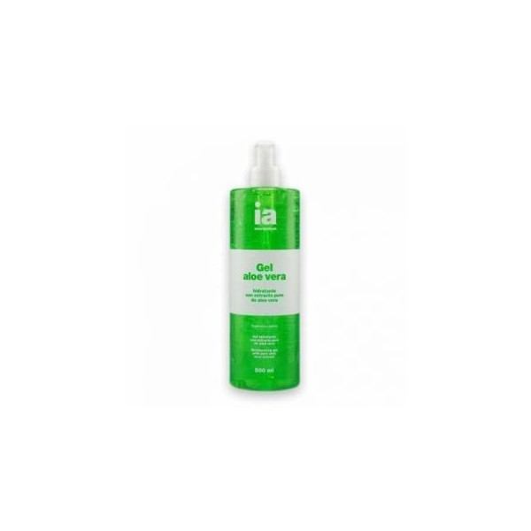 Interapothek Gel Hidratante Aloe Vera Puro 5ooml