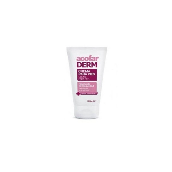 Acofarderm Crema Hidratante Pies Secos 125ml