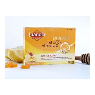 Juanola Própolis con Miel,...