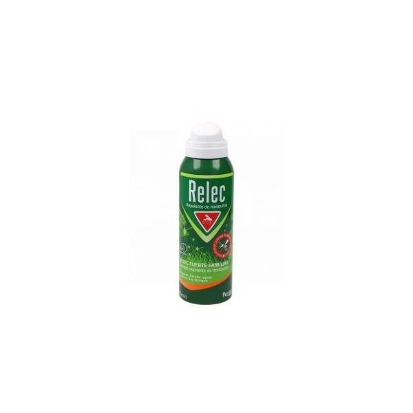 Relec Fuerte Familiar Repelente de Mosquitos Uso Humano 125ml