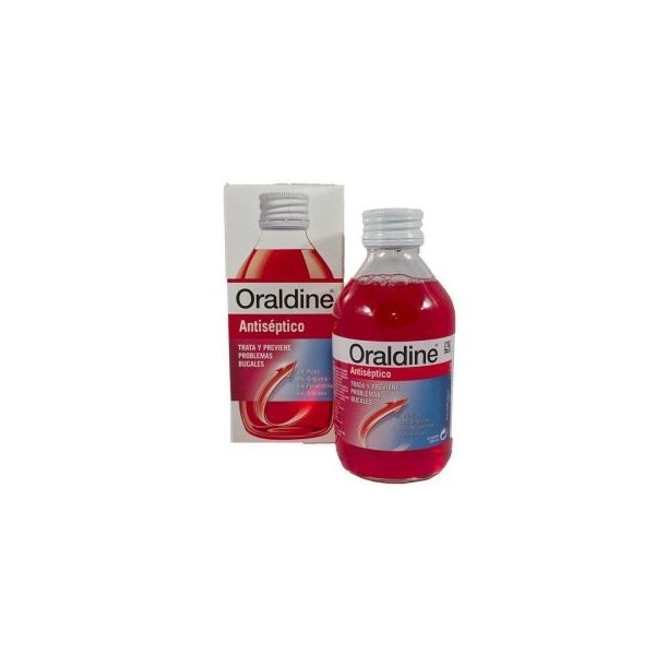 Oraldine Antiseptico 200 Ml