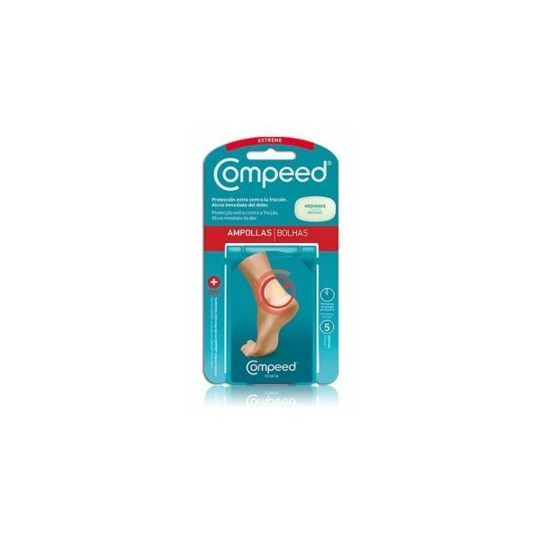 Compeed Ampollas Extreme 5 Un