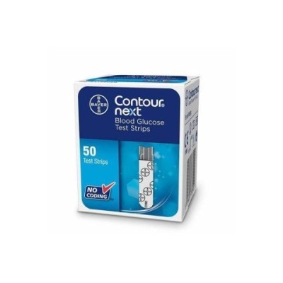 Contour Next 50 Tiras...