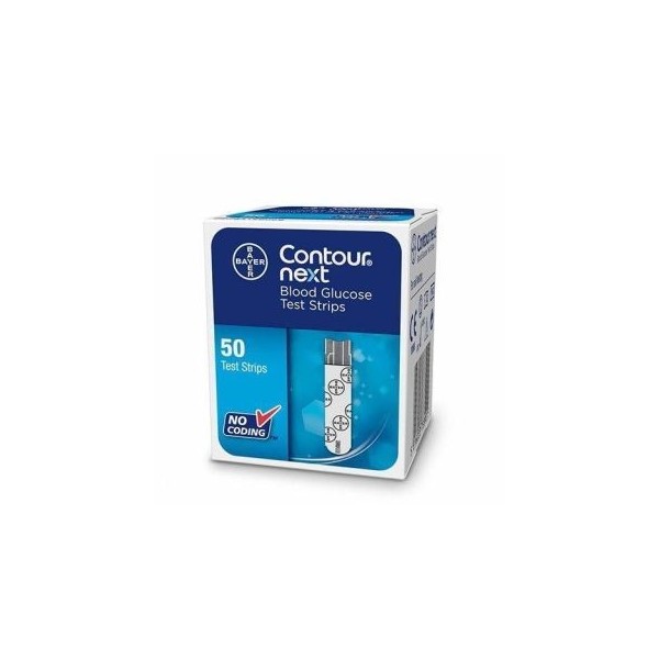 Contour Next 50 Tiras Reactivas