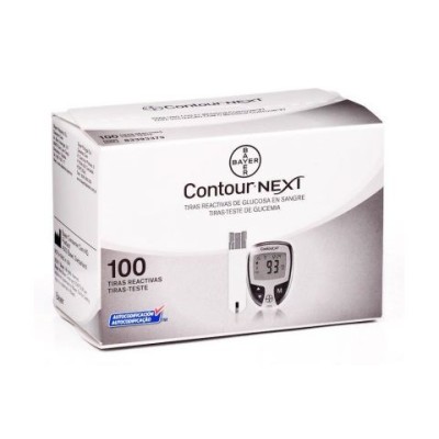 Contour Next 100 Tiras...