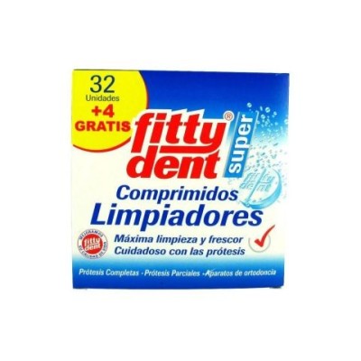 Fittydent Limpieza Prótesis...