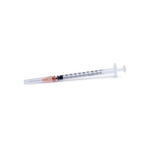 Ico Plus 3 Jeringa de Insulina 1ml G 25 A:0,5 X16
