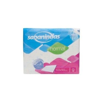 Sabanindas Normal 60x90 25-Uds