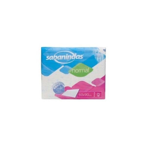 Sabanindas Normal 60x90 25-Uds