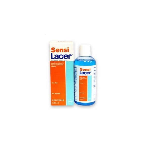 Sensilacer Colutorio 500 Ml