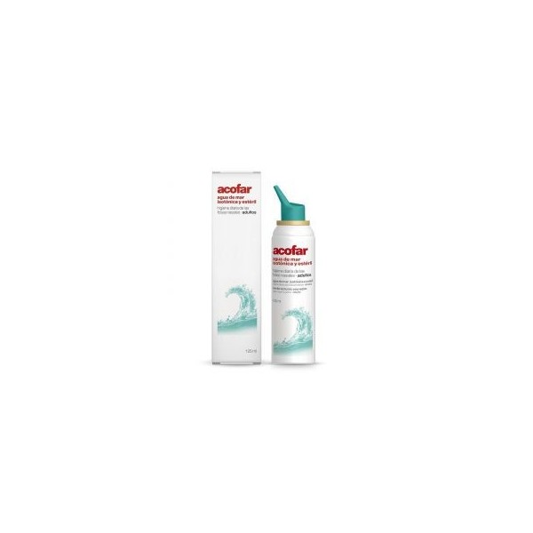 Acofar Agua de Mar Isotonica y Esteril Adulto 125 Ml