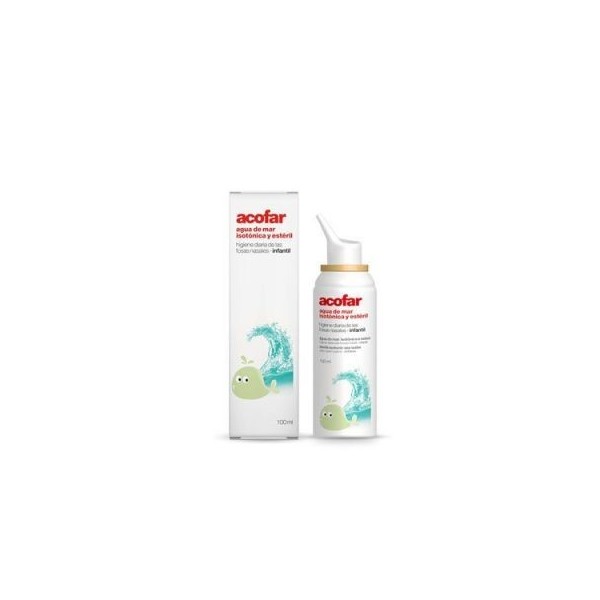 Acofar Agua de Mar Isotonica y Esteril Infantil 100 Ml