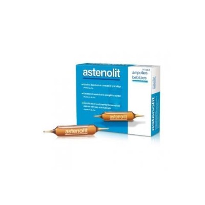 Astenolit 12 Ampollas Bebibles