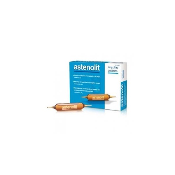 Astenolit 12 Ampollas Bebibles