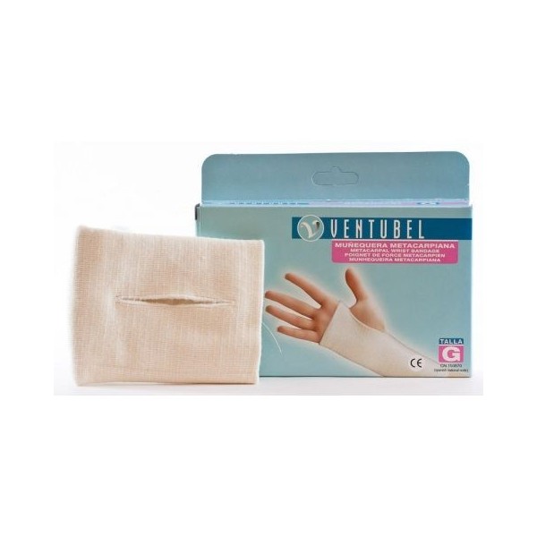 Ventubel Muñequera Metacarpiana Talla Grande