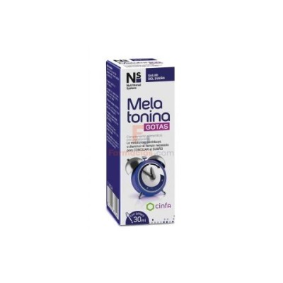 NS Melatonina Gotas 1 mg 30 ml