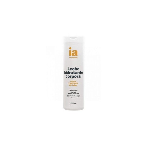 Interapothek Leche Hidratante Corporal Avena y Germen de Trigo 400 ml