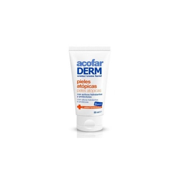 Acofarderm Crema Facial P.atopicas 50ml