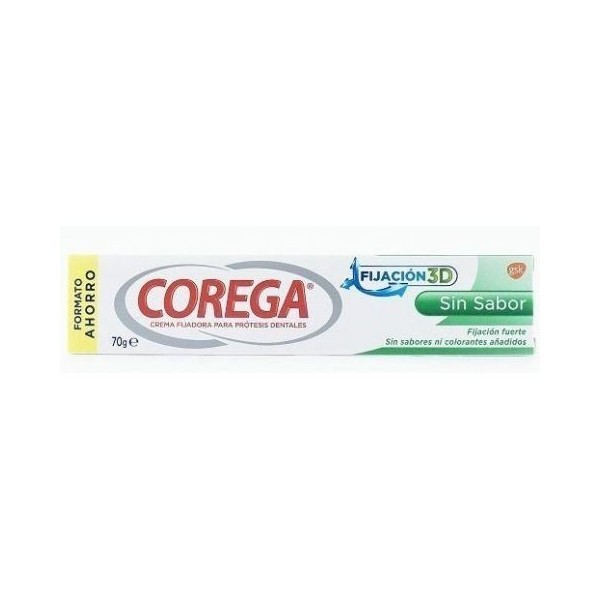 Corega Ext Fte sin Sabor 70 Gr