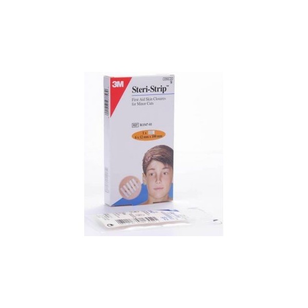 3m Steri Strip Sutura Cutánea Estéril Tira 12mmx100mm 6uds