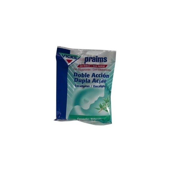 Praims Doble Acción sin Azúcar 60gr