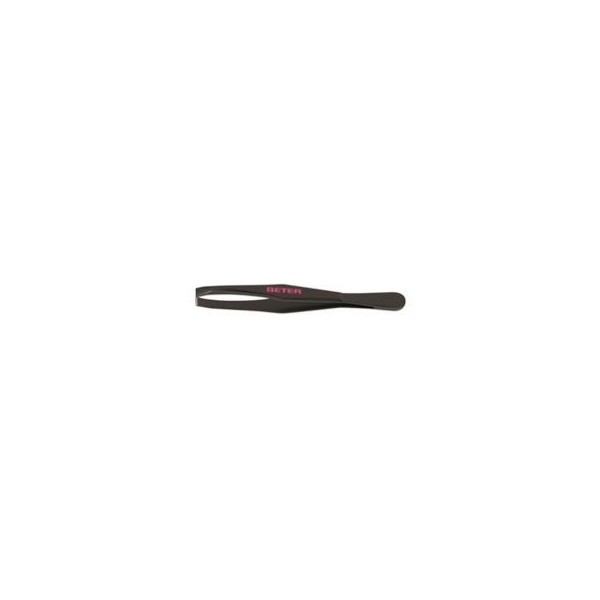 Beter Pinza Recta Pavonada Negra 7,5cm