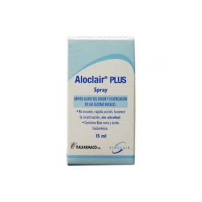 Aloclair Plus Spray 15 Ml
