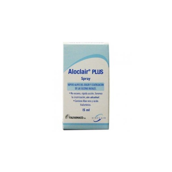 Aloclair Plus Spray 15 Ml