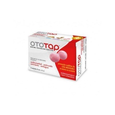 Ototap Tapones Oídos Cera 6uds