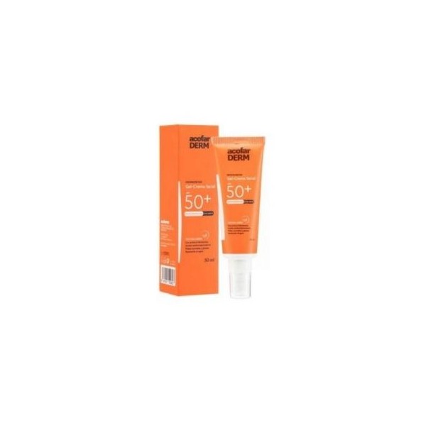 Acofarderm Gel Crema Facial SPF-50+ 50ml
