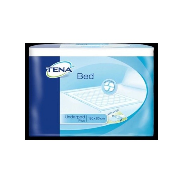 Tena Bed Plus Wings Empapador 180 x 80 20 uds