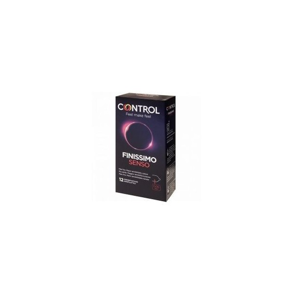 Control Finíssimo Senso Preservativos 12uds