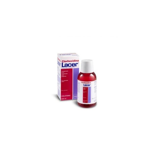 Lacer Colutorio Clorhexidin 200ml