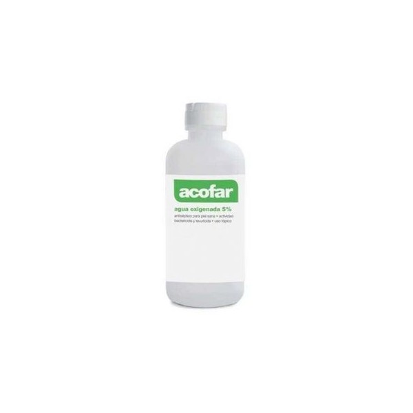 Acofar Agua Oxigenada 5% 250 ml