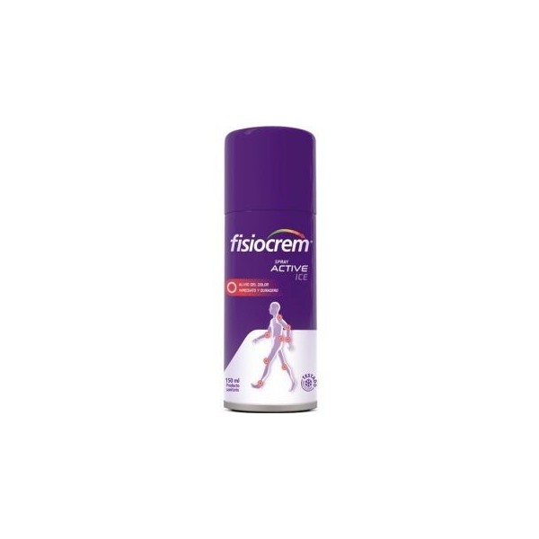Fisiocrem Spray Active Ice 150ml