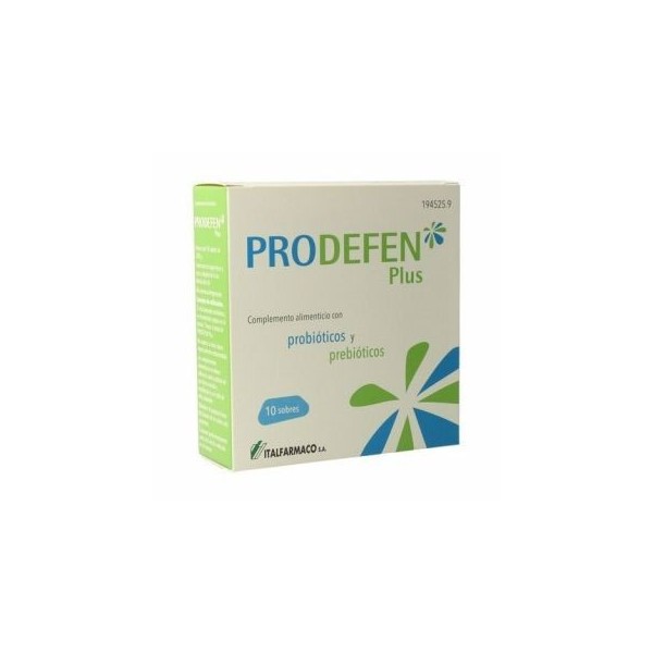 Prodefen Plus 10 Sobres