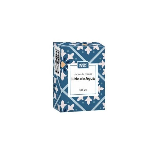 Acofarderm Pastilla Jabón de Manos Lirio de Agua 100gr