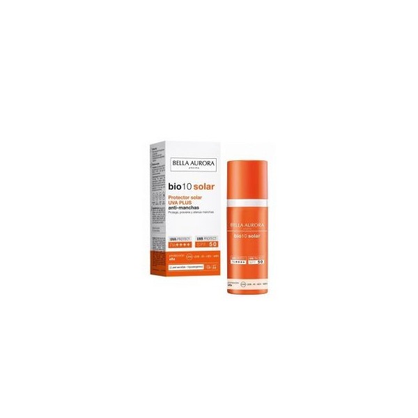 Bella Aurora Bio10 Protector Solar Antimanchas UVA-PLUS SPF-50+ 50ml