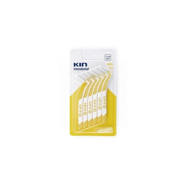Kin Cepillo Interdental Mini 1,1mm 6uds
