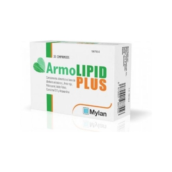 Armolipid Plus 30 Comprimidos