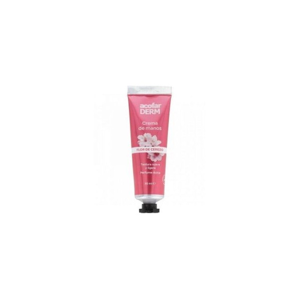 Acofarma Vivera Crema de Manos Aroma Flor de Cerezo 30ml