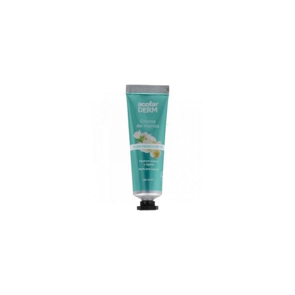 Acofarma Vivera Crema de Manos Aroma Flor Fresca de Té 30ml